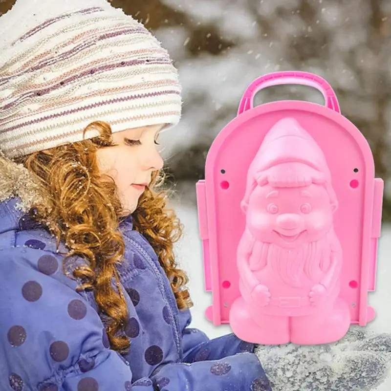 Montažinė Apkaba Saugus Ir Patvarus Animacinių Filmų Elfas Sniego Modelis Paplūdimio Žaislai Lengva Naudoti Lauko Įrašą Vaikams Vaikščioti Suaugusieji