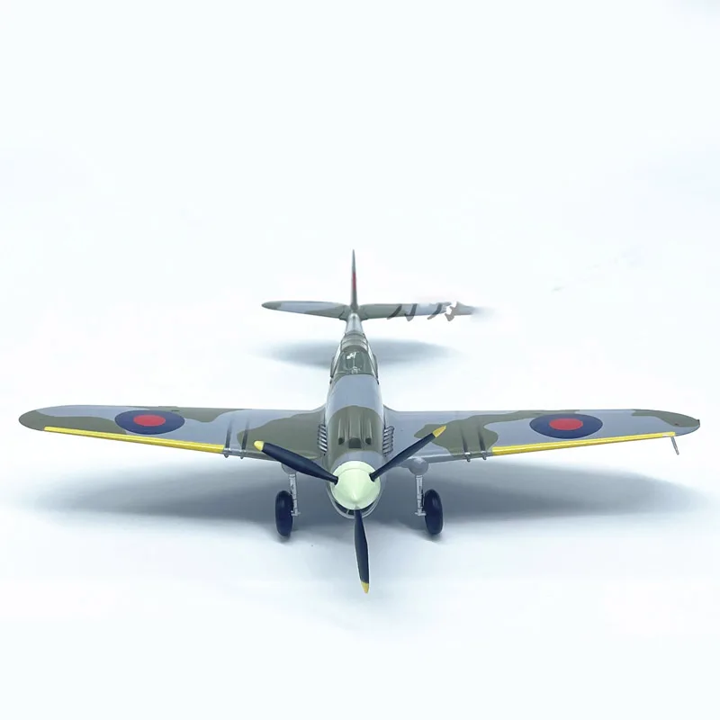 1/72 Mastelis II Pasaulinio Karo Britų P-40B Kovotojas P40 Orlaivio Modelis Baigtas 37207 Žaislas Ekranas Kolekcijos Papuošalai