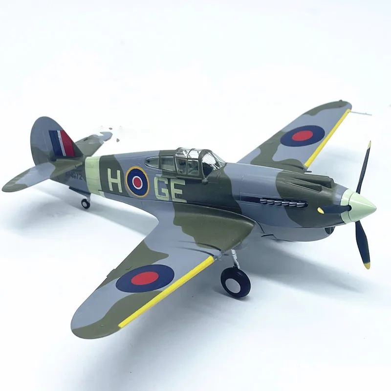 1/72 Mastelis II Pasaulinio Karo Britų P-40B Kovotojas P40 Orlaivio Modelis Baigtas 37207 Žaislas Ekranas Kolekcijos Papuošalai