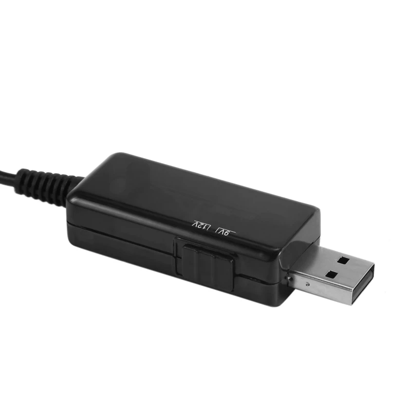 2X USB Padidinti Kabelis 5V Žingsnis Iki 9V 12V Dc Įtampos Keitiklis 1A Etapas-Iki Voltų įtampos Transformatorius Dc Galios Reguliatorius Su Jungikliu
