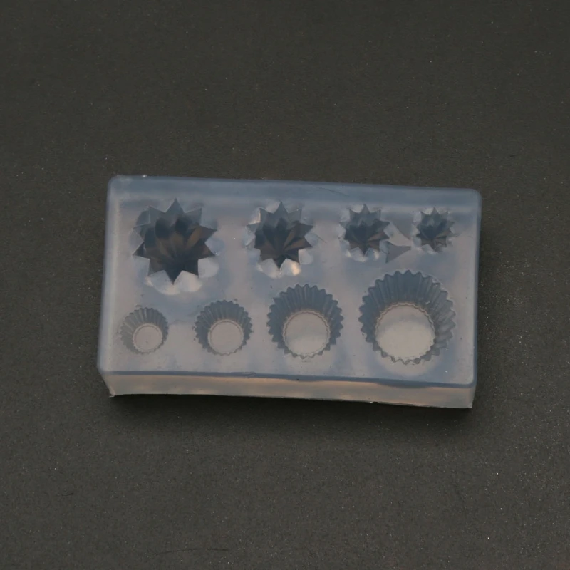 3D mažą Stiklinį Butelį Dervos Pelėsių Gerti Jar Goblet Taurės Imituojamas Maisto Mini Tortas