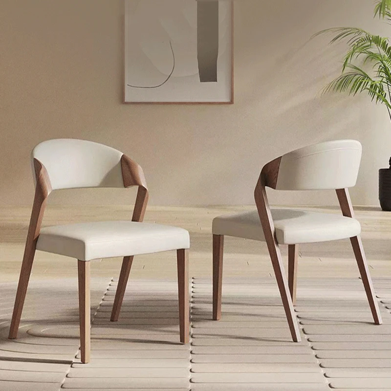 Odos Šiaurės Medinių Balkonų Kėdės Dizaineris Akcentas Kavos Renginius, Poilsio Kėdė Lounge Patogiai Cadeira Žaidėjus Baldai WJ35XP