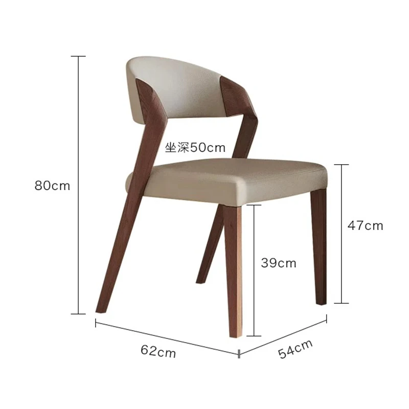 Odos Šiaurės Medinių Balkonų Kėdės Dizaineris Akcentas Kavos Renginius, Poilsio Kėdė Lounge Patogiai Cadeira Žaidėjus Baldai WJ35XP