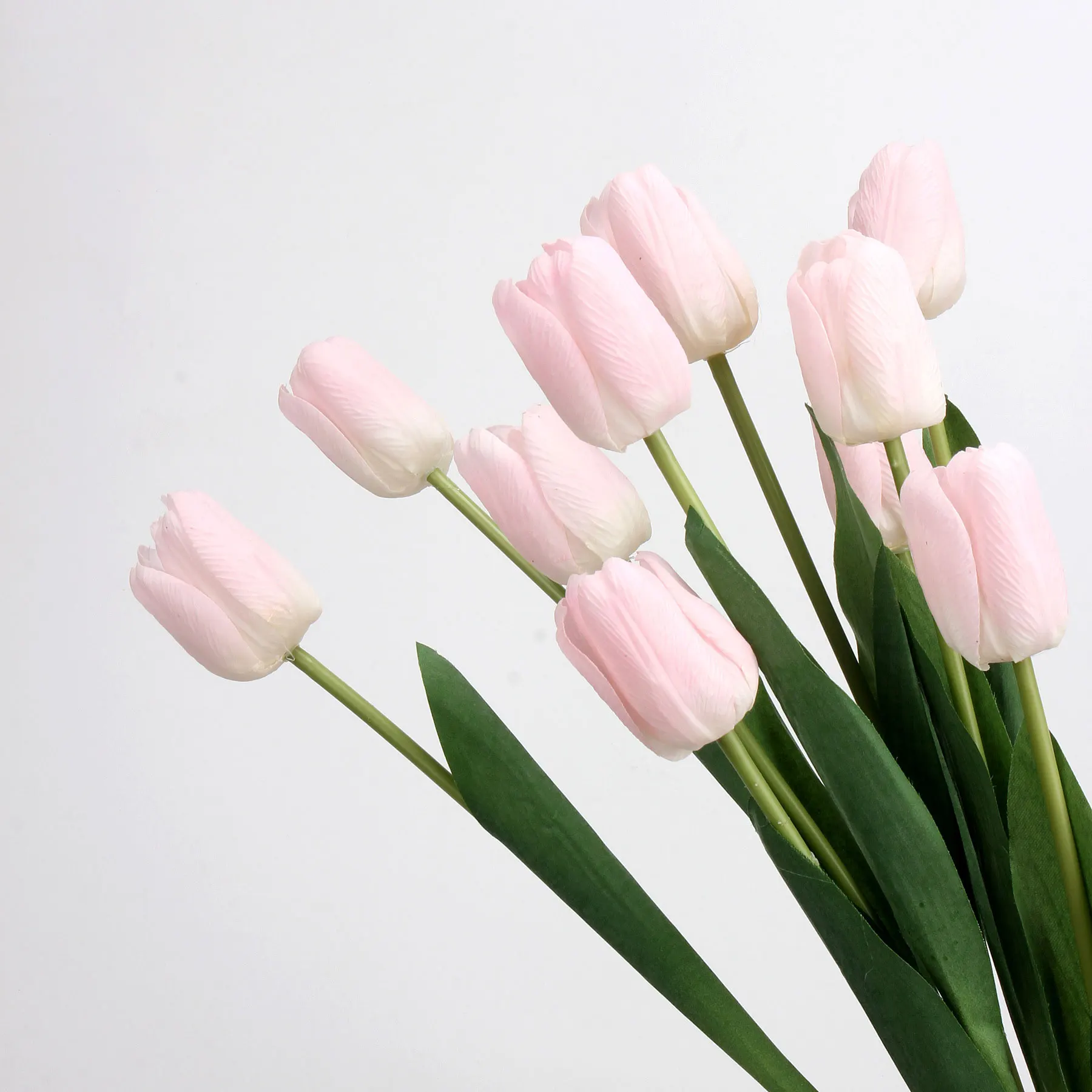 1PCS Tulpių Dirbtinės Gėlės Nekilnojamojo Touch Puokštė Netikrą Gėlių Dekoracija Vestuvių Reikmenys, Namų Dekoro Valentino Gėlės