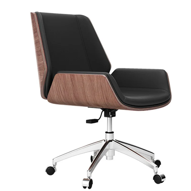 Mobiliojo Biuro Kėdės, Ergonomiškas Nešiojamų Aukšte Prabangus Dizainas Tingus Pasukama Kėdė Lounge Sillas Žaidėjus Baldai Biurams MQ50BG